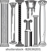 Roman Column Clip Art Vector Roman Column   57 Graphics   Clipart Me