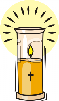 Royalty Free Candles Clip Art Christian Clipart