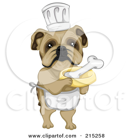 Royalty Free  Rf  Clipart Illustration Of A Bulldog Vet Holding A