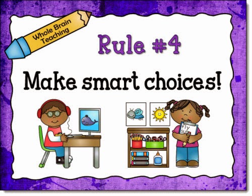 Wbt S Rules 4  Make Smart Choices