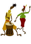 African Drums Stock Illustrations  60 African Drums Clip Art Images