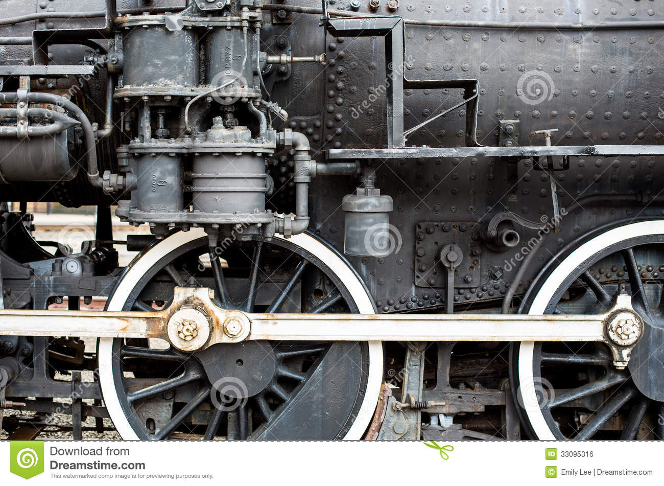 Antique Train Royalty Free Stock Image   Image  33095316