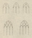 Arches Windows Stock Vectors Illustrations   Clipart