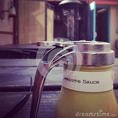 Awesome Sauce Stock Photos   Image  33022993