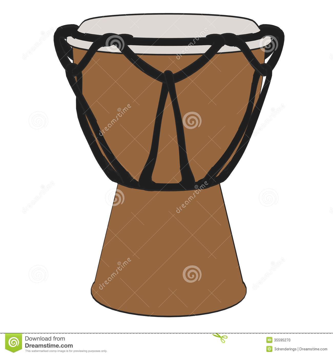 Bongo Drum Stock Photo   Image  35595270