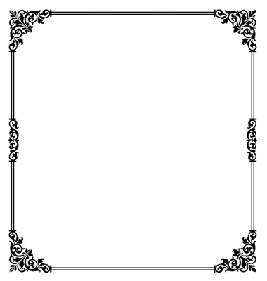 Corner Scroll Vector   Clipart Panda   Free Clipart Images