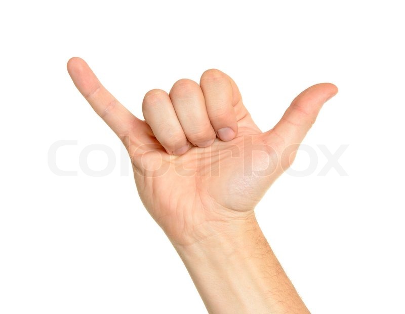 Devil Horns Hand Symbol