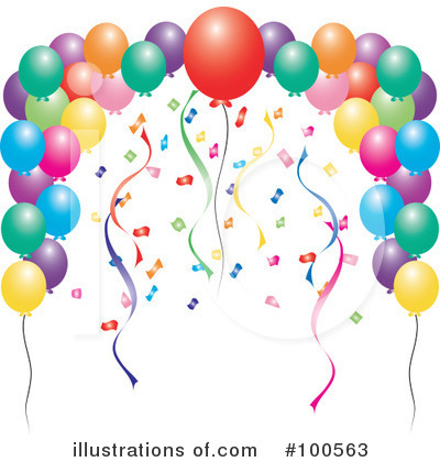 Free  Rf  Birthday Clipart Illustration  100563 By Pams Clipart