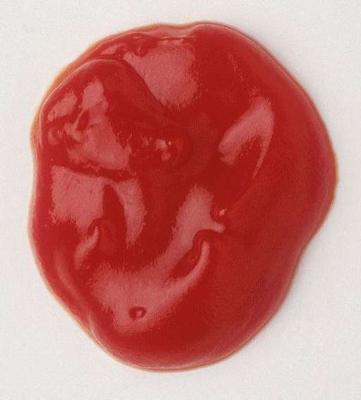 Ketchup As You Tube Art  More Playing With Your Food