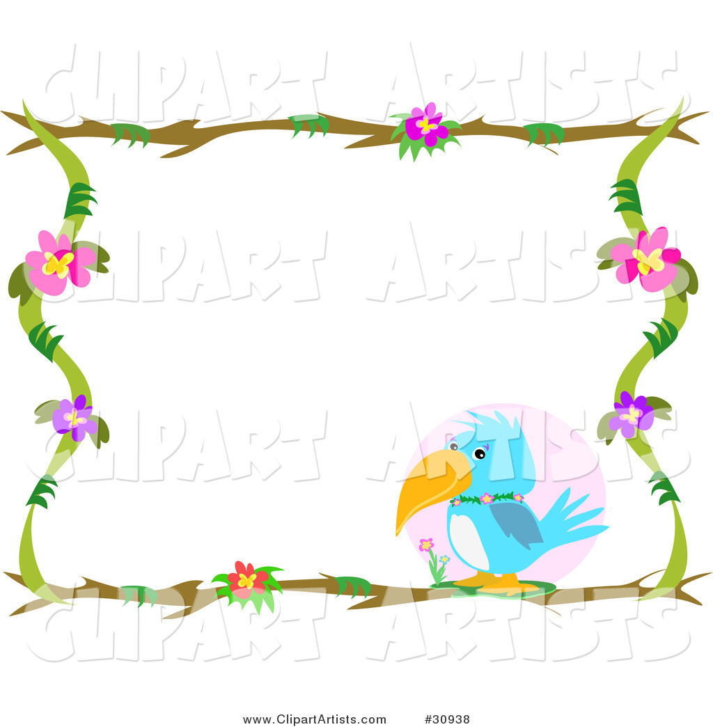 Larger Preview  Vector Borders Clipart By Bpearth