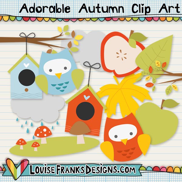 Lfd Adorableautumnclipart Preview Dressing Up Your Blog This Autumn