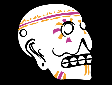 Mexican Skull Im Genes Predise Adas  Clip Arts  Clipart Gratis