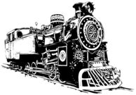Old Train Historical Illustrations Vector Art   Free Clip Art