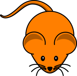 Orange Mouse Clip Art   Animal   Download Vector Clip Art Online