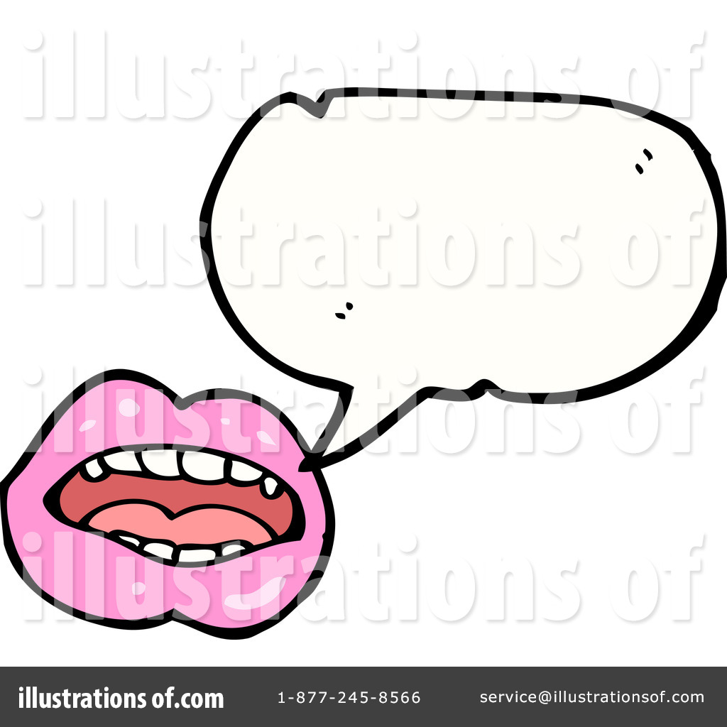 Royalty Free Rf Vampire Mouth Clipart Illustration 1191104 By