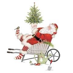 Sleeping Santa   Christmas Clip Art   Pinterest
