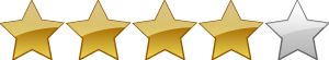 Stars 5 Star Rating System 5 Star Rating System 4 Stars Png Html