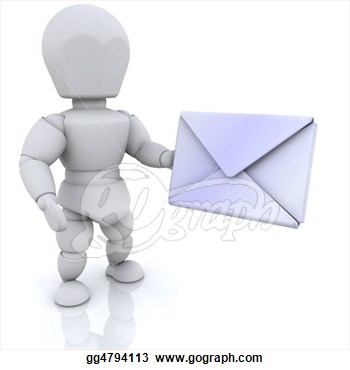 Stock Illustration   You Ve Got Mail  Clipart Gg4794113