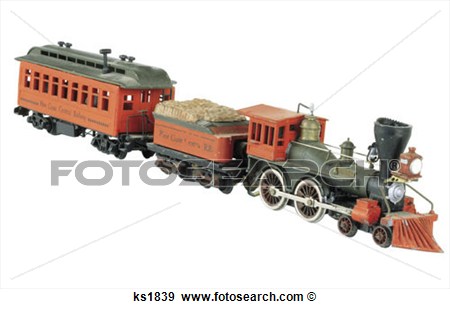 Stock Photograph   Antique Locomotive Train  Fotosearch   Search Stock    