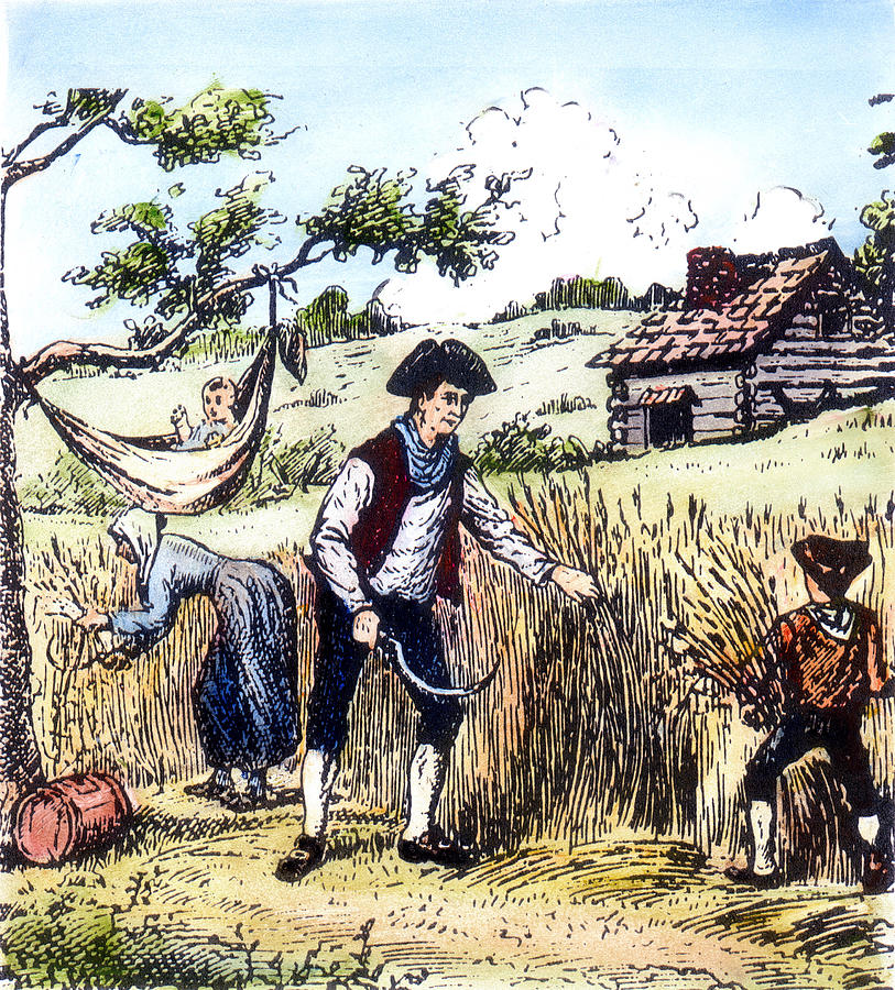 The Following Statements Was Not True Of Farmers In Colonial America