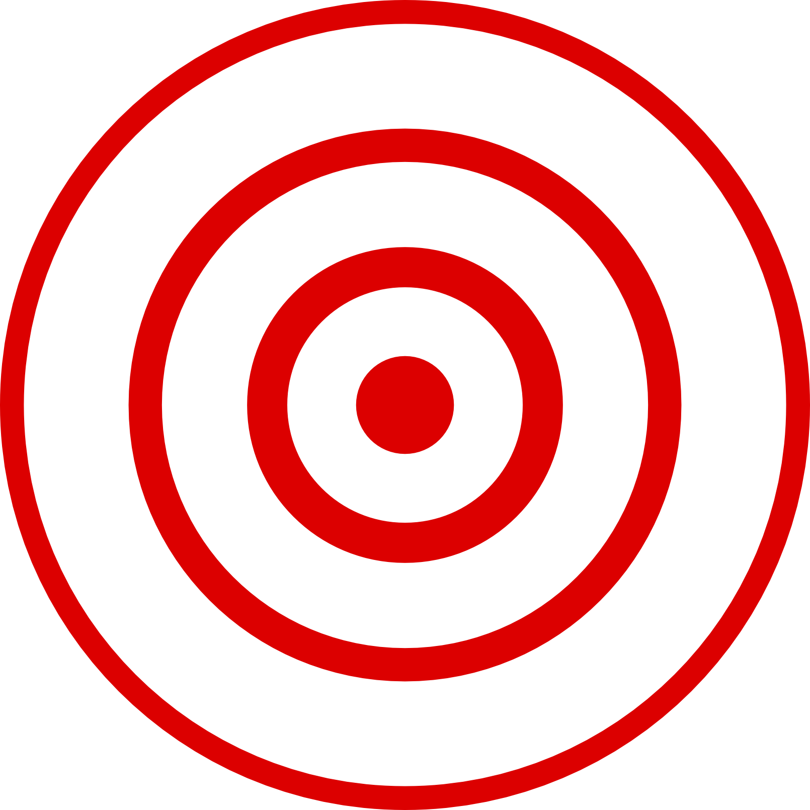 There Is 52 Large Targets Bullseye Free Cliparts All Used For Free