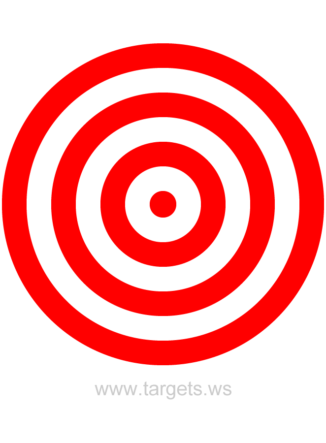 There Is 52 Large Targets Bullseye Free Cliparts All Used For Free