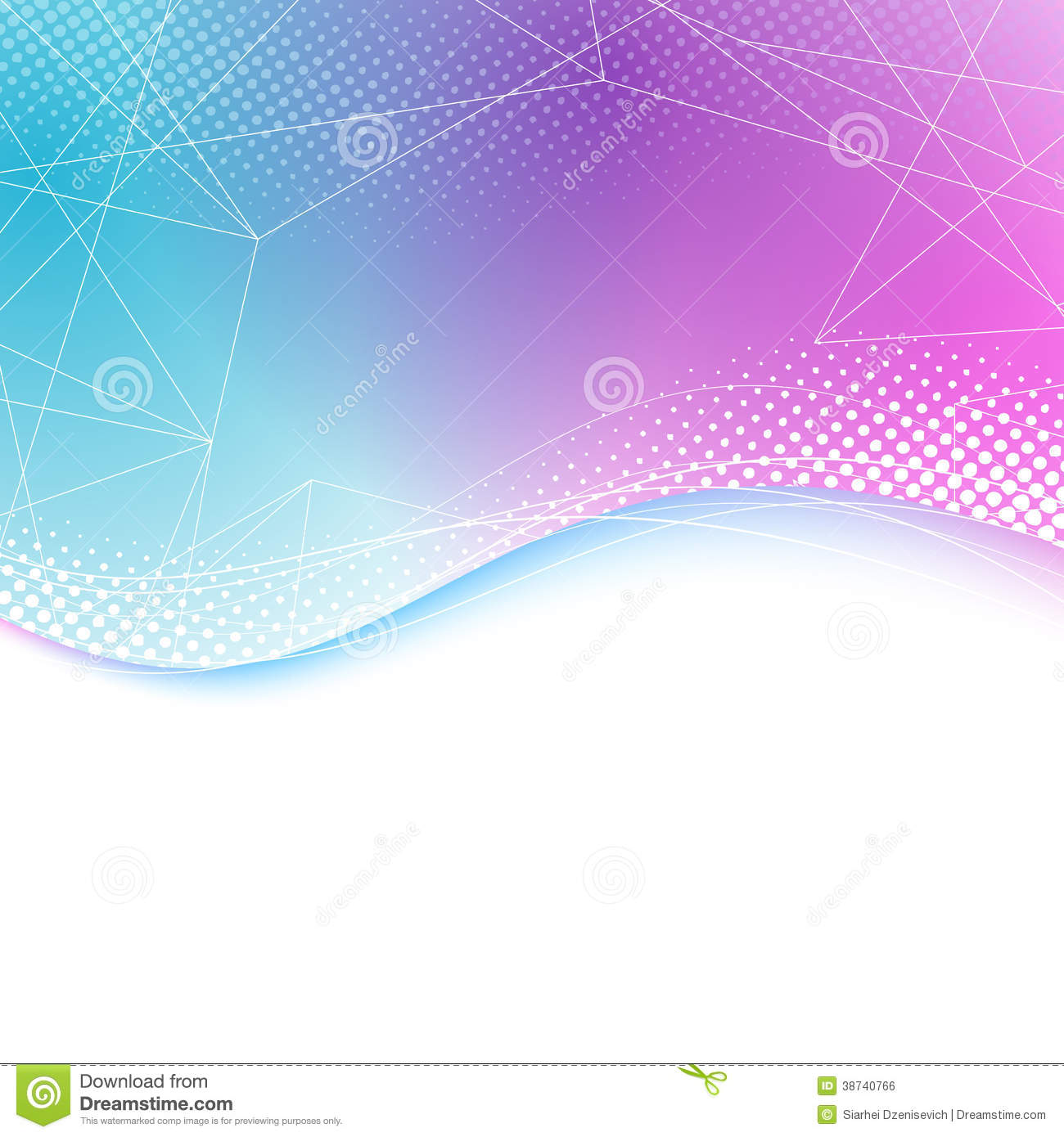Transparent Bright Lines Background Border Royalty Free Stock Image    