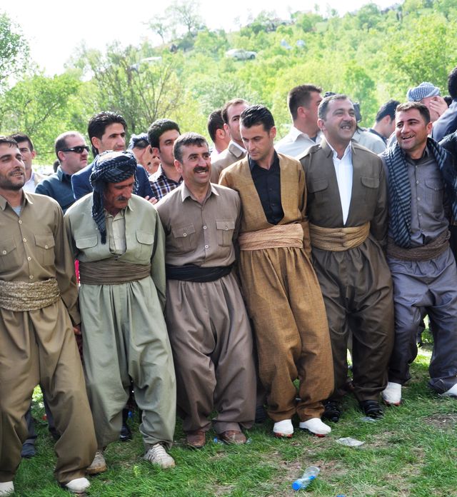 Travelogue  Kurdish Men Dancing