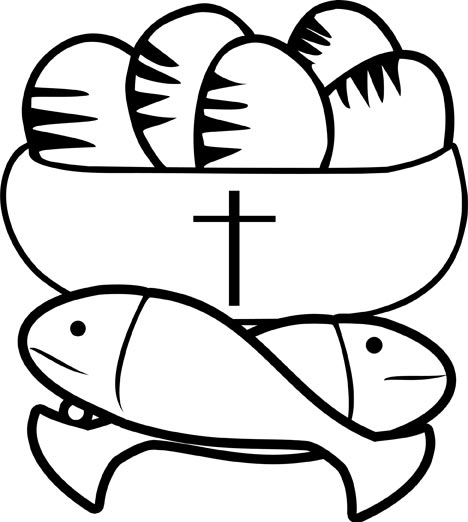Two Hearts Design   Catholic Symbols Clipart