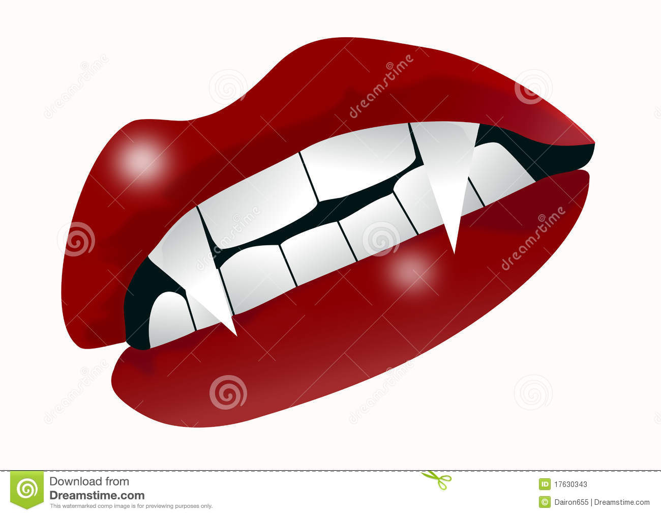 Vampire Mouth Stock Photos   Image  17630343