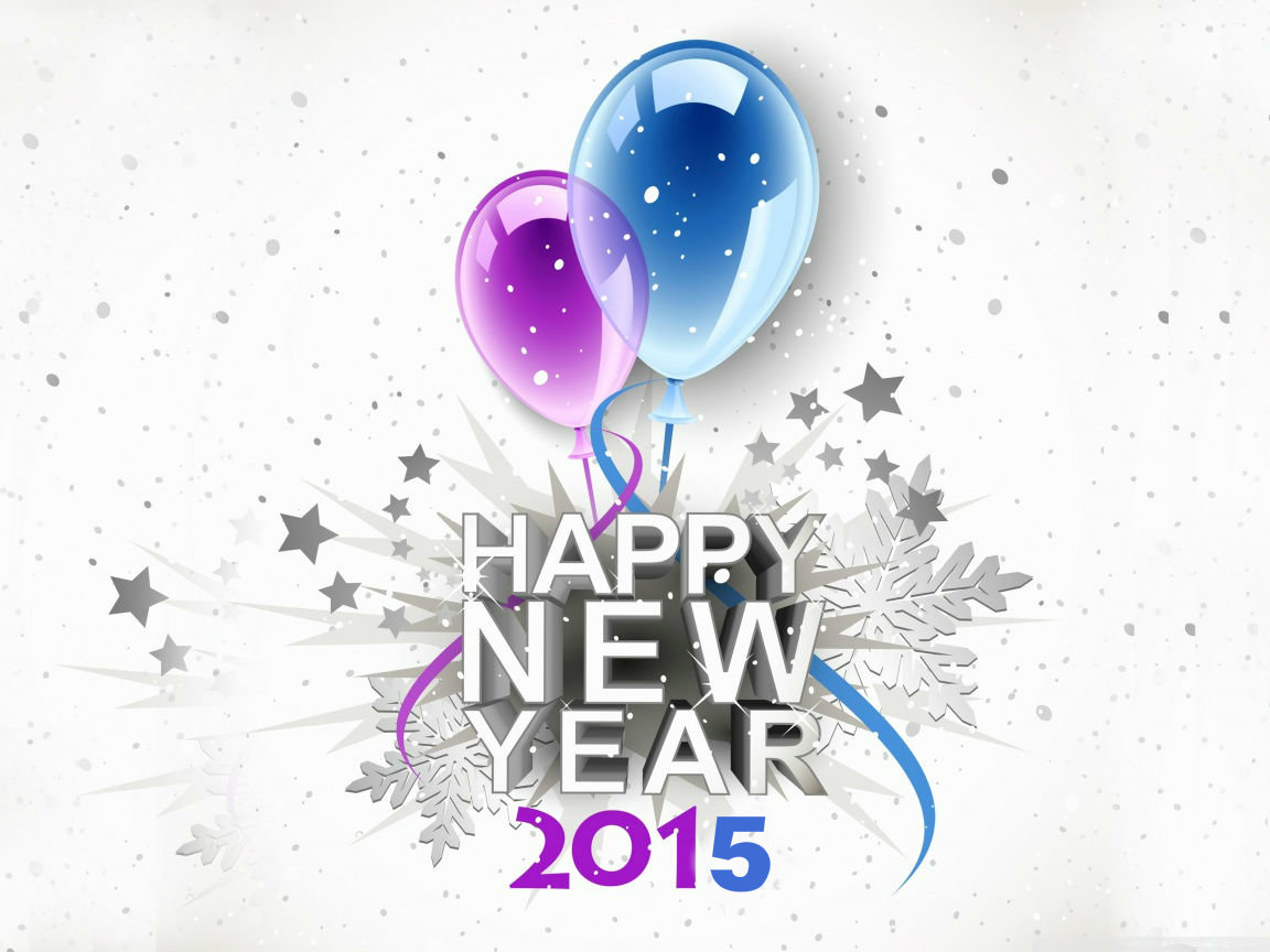 3d Happy New Year 2015   One Hd Wallpaper Pictures Backgrounds Free    