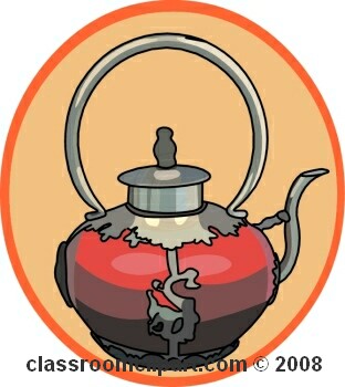 Ancient China   China Ceraminc Tea Pot   Classroom Clipart