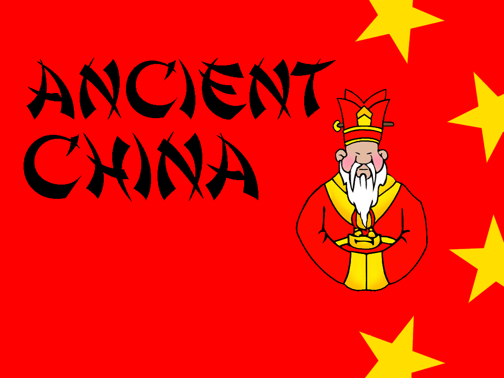 Ancient China Set  2   Free Templates In Powerpoint Format For Kids    