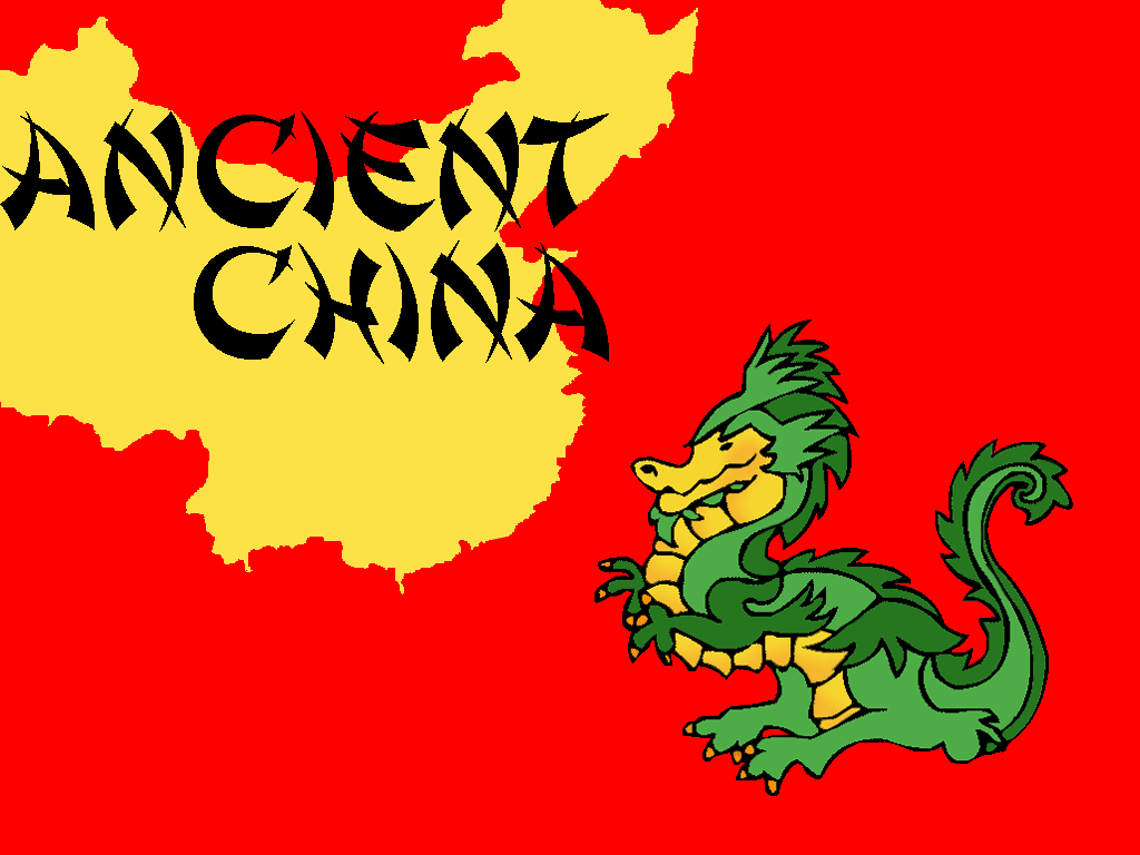 Ancient China Set  3   Free Templates In Powerpoint Format For Kids    