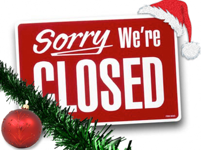Apa Office Is Closed For The Christmas Holidays