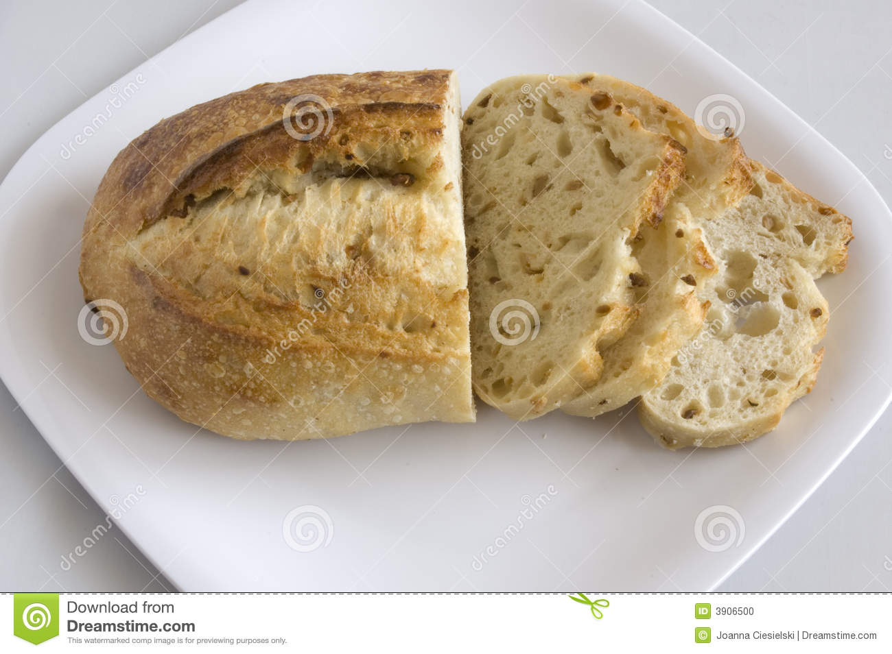 Artisan Bread Stock Photo   Image  3906500