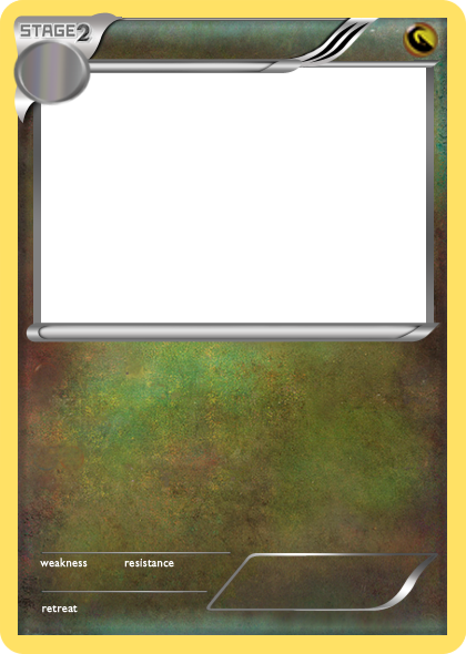 Bw Dragon Stage 2 Pokemon Card Blank By The Ketchi On Deviantart