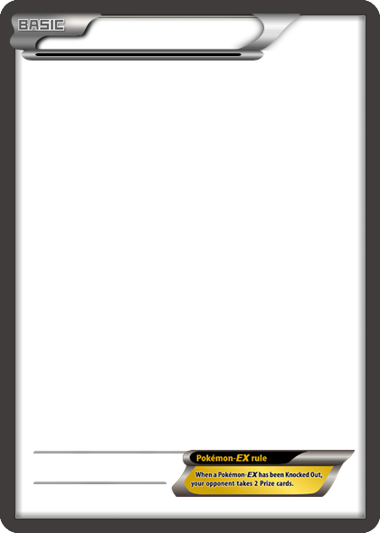 Bw Pokemon Ex White Card Blank Template By The Ketchi On Deviantart