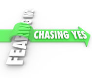 Chasing Yes Fearing No Seeking Approval Sale Customer Acceptance Stock    