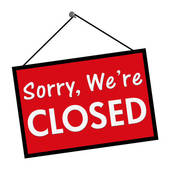 Clipart   Sorry We Are Closed Sign  Stock Illustration Gg60656563