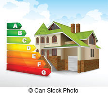Energy Efficiency Rating With Big House   Energy Efficiency   