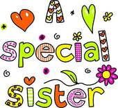 Little Sister Clipart Cake Ideas And Designs