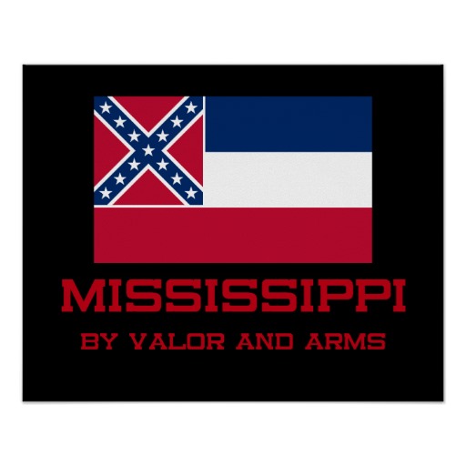 Mississippi State Motto Http   Www Zazzle Com Mississippi State Flag