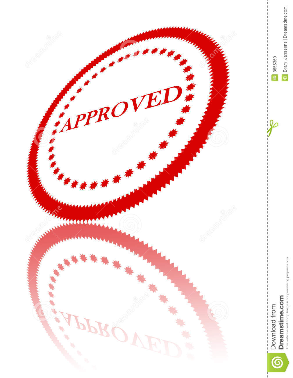 More Similar Stock Images Of   Approval Stamp