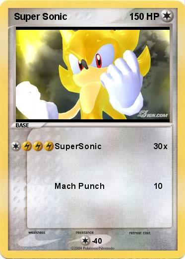 Pok Mon Super Sonic 47 47   Supersonic   My Pokemon Card