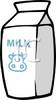 Quart Clipart A Carton Of Milk Clip Art