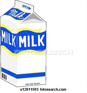 Quart Of Milk Clipart