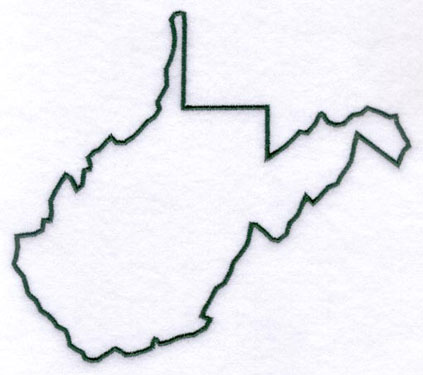 Related Pictures West Virginia Clip Art