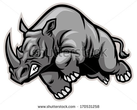 Rhino Stock Photos Images   Pictures   Shutterstock