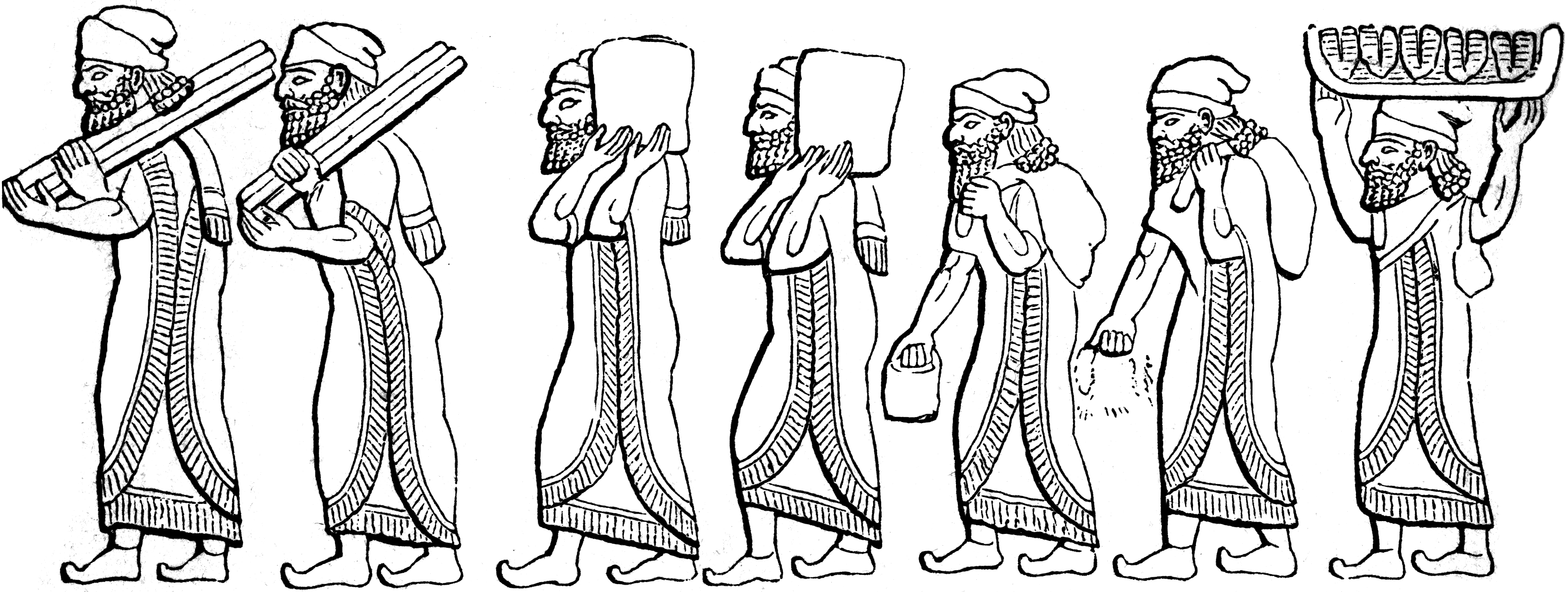 Row 3 Of Hieroglyphics   Clipart Etc